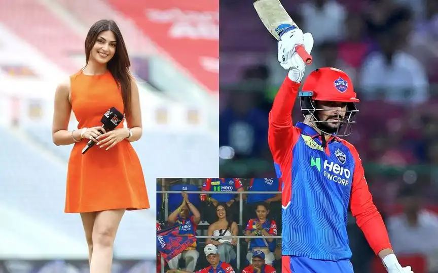 Sameer Rizvi dating Indo-Canadian model [Source: @Kunal_KLR and @yesha_sagar/X.com]